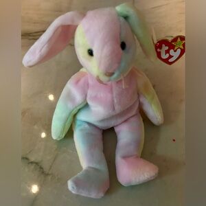 Ty Multicolor Ty dye Bunny Plush Toy